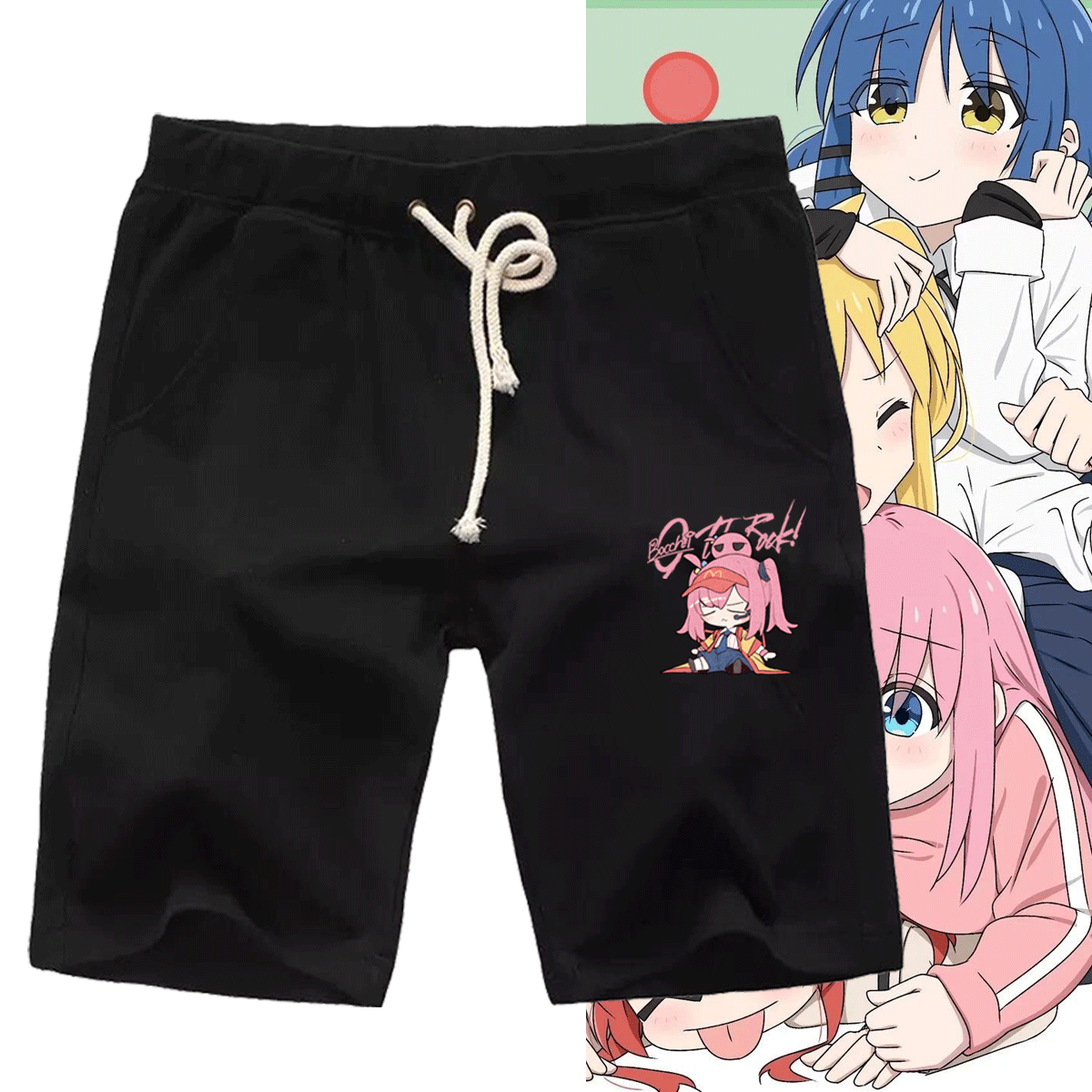 百搭休闲可定制运动五分短裤