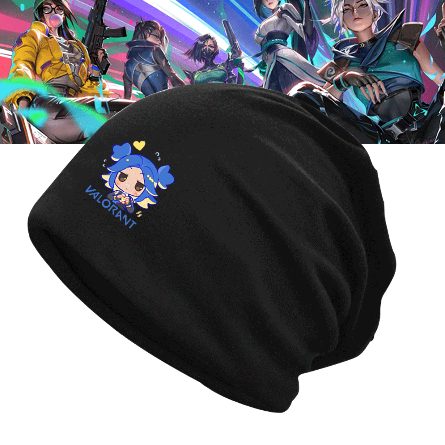 男女情侣款堆堆帽二次元包头帽