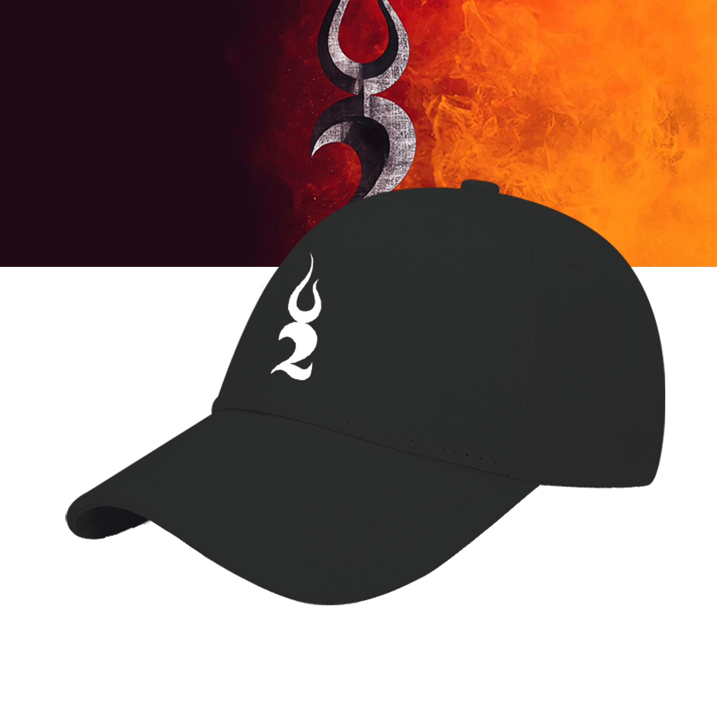 Two Steps From Hell地狱咫尺乐队男女情侣遮阳定制鸭舌帽棒球帽