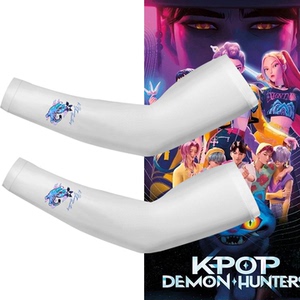 男女2026情侣定制防晒冰袖手袖kpop demon hunters猎魔女团小老虎