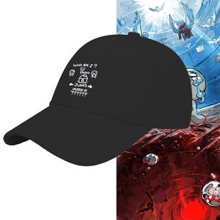 The Binding of Isaac以撒的结合游戏男女可定制鸭舌帽遮阳棒球帽