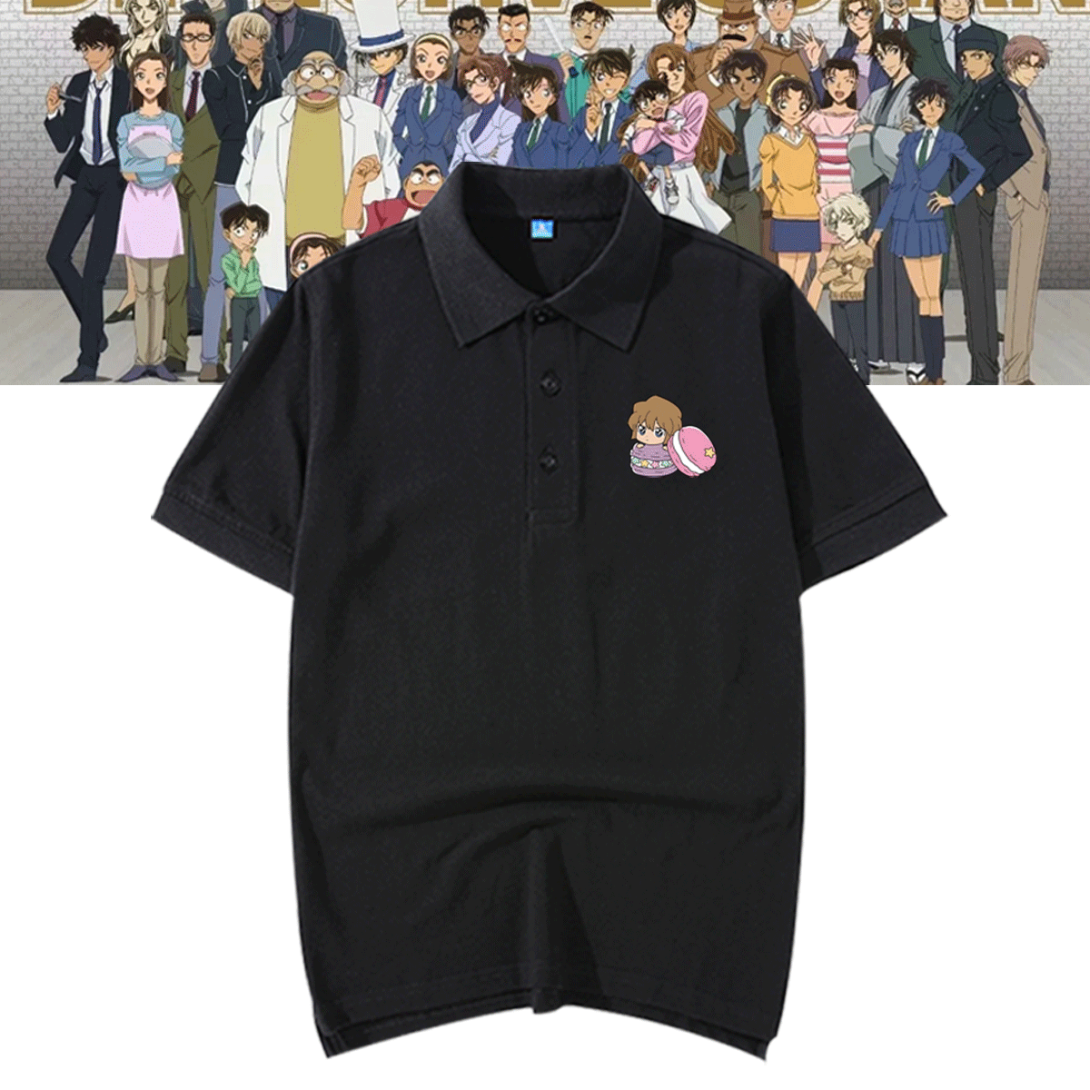 T恤夏男女休闲百搭定制POLO衫