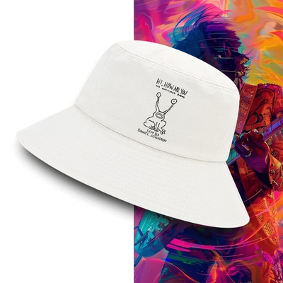 可定制盆帽遮阳帽休闲渔夫帽