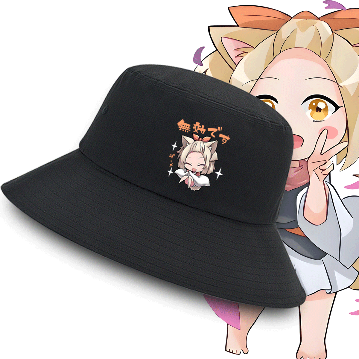 夏季休闲可定制盆帽遮阳帽渔夫帽