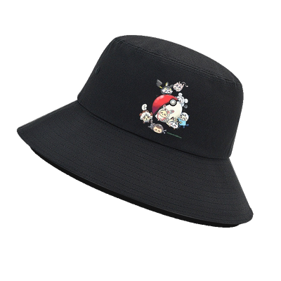 三家周边盆帽遮阳帽子渔夫帽