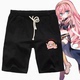 男女同人夏五分运动定制短裤 巡音流歌章鱼luka女王Q版 可爱二次元