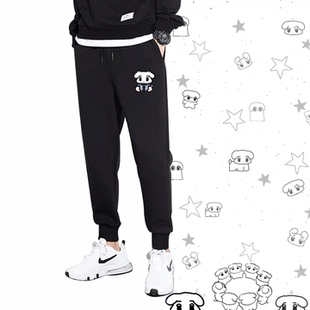 男女情侣定制卫裤运动长裤金玟庭金冬天咖喱狗吒aespa卡通二次元