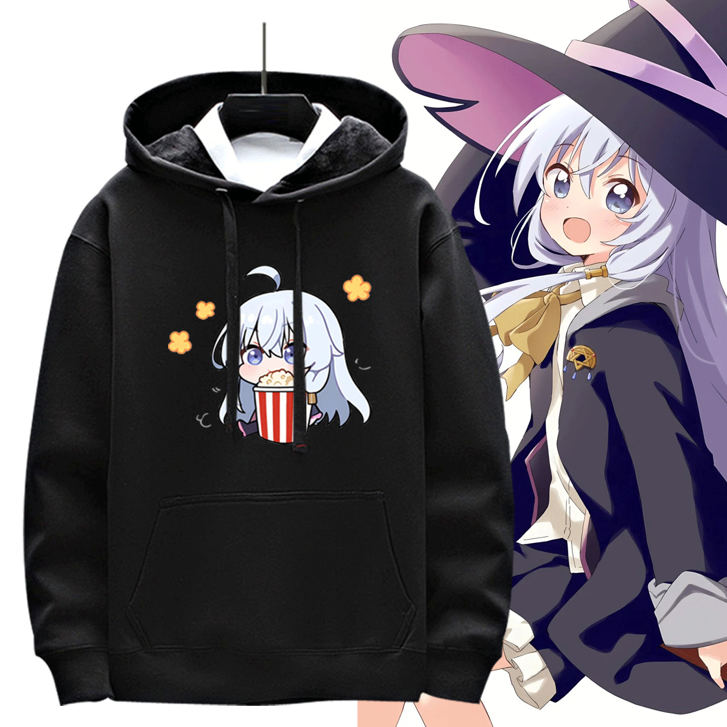 定制休闲情侣连帽衫带帽卫衣