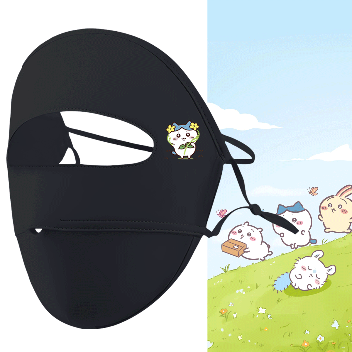 休闲百搭可定制防晒面罩全脸