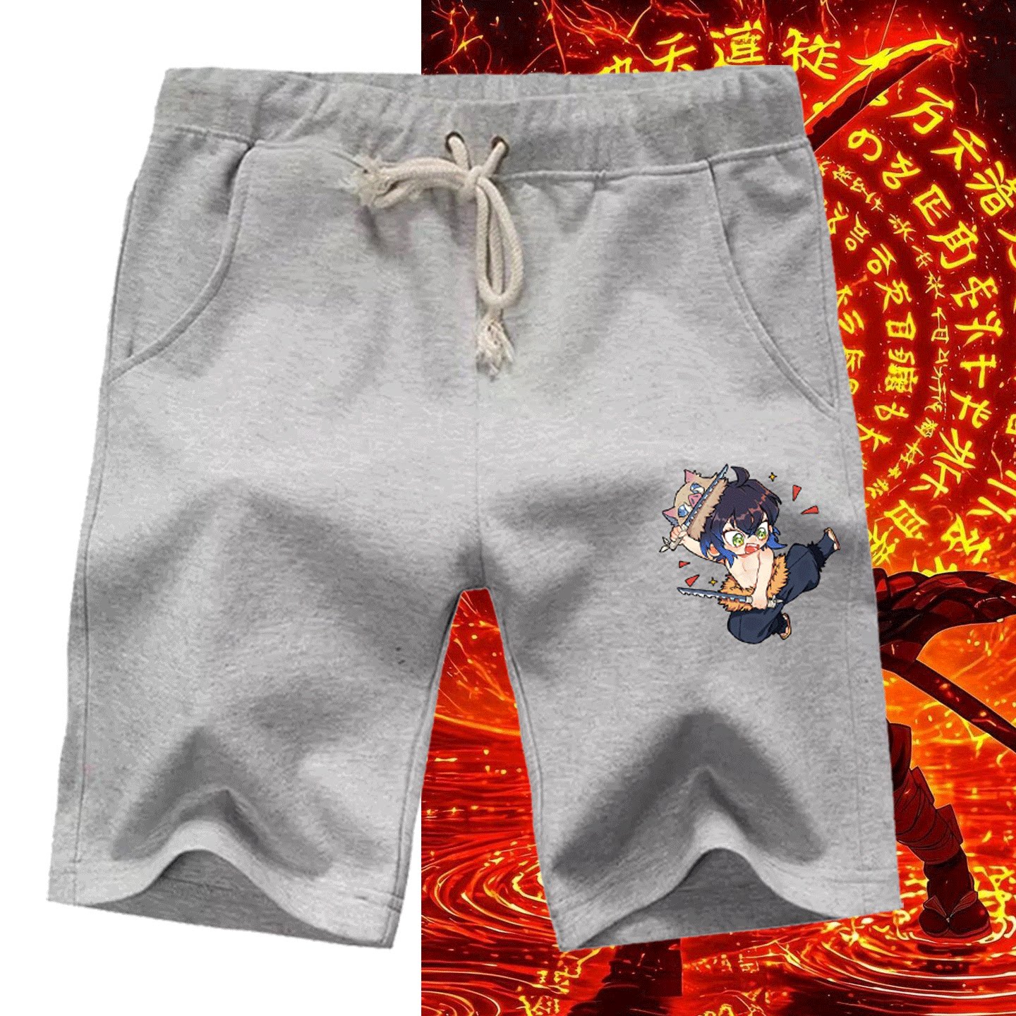 可定制夏季休闲五分运动休闲短裤