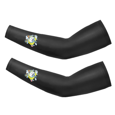 哆啦A梦夏男女情侣冰丝防晒冰袖