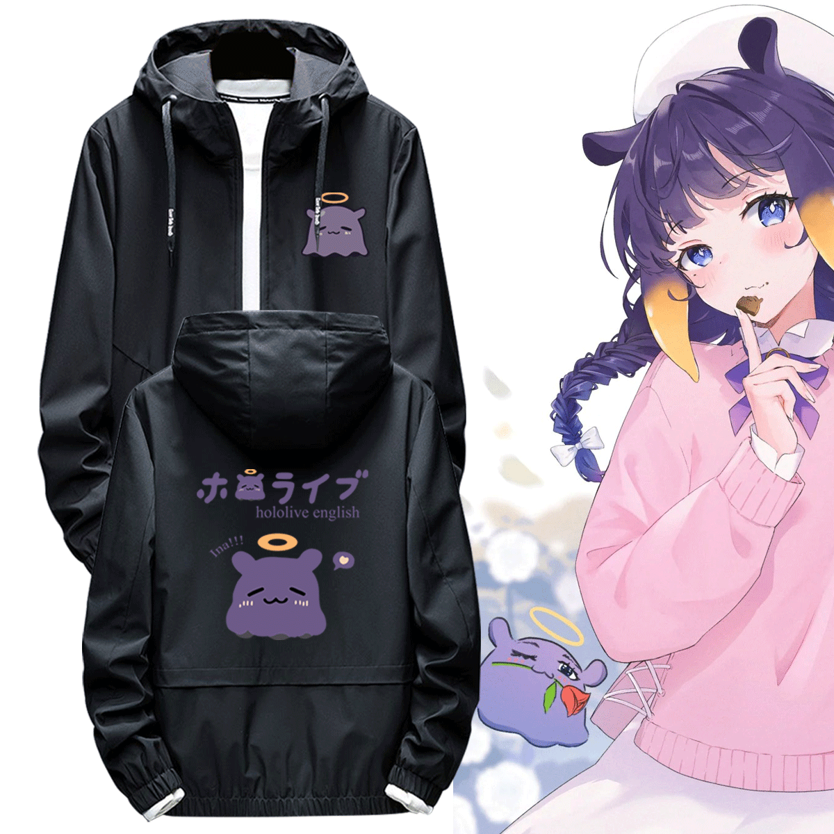 男可定制外套连帽夹克服