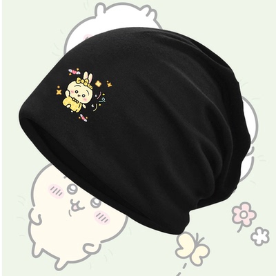 吉伊卡哇乌萨奇小八联名包头帽