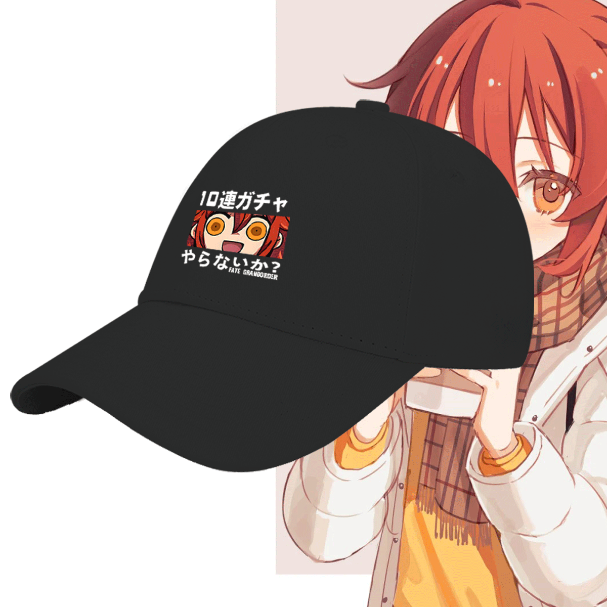 FGO咕哒子fate贞德saber棒球帽