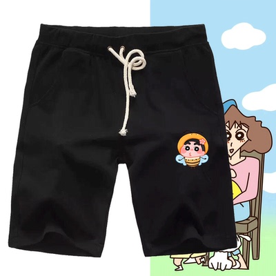 男女情侣可定制五分运动休闲短裤