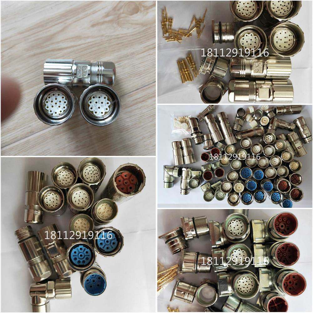 sew西门子伦茨伺服电机动力电源插头插座航空插头插座询价