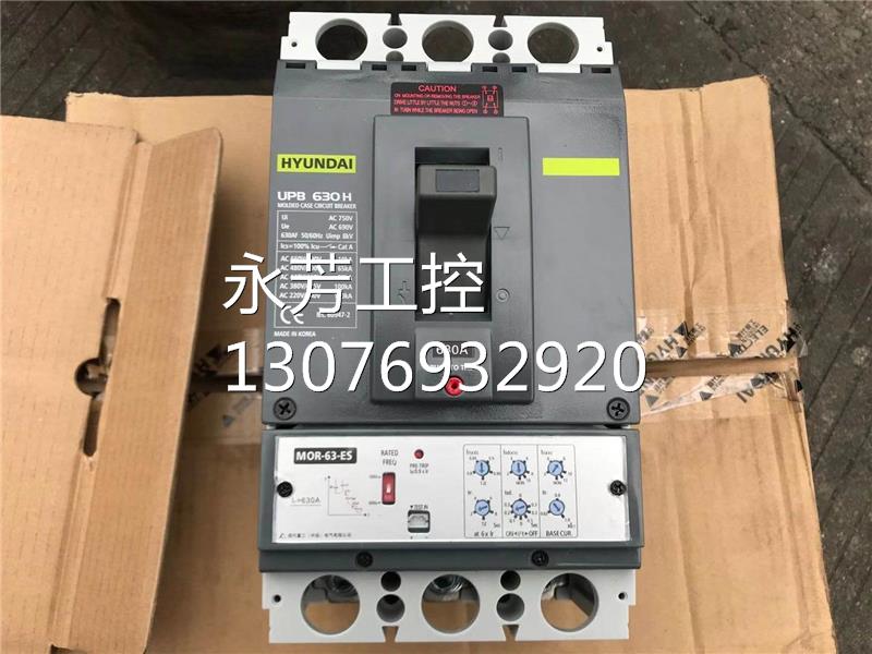 ￥原装正品HYUNDAI现代塑壳断路器 UPB630H 替代HiBS603/Hi询价 拍卖会专用 其他 原图主图