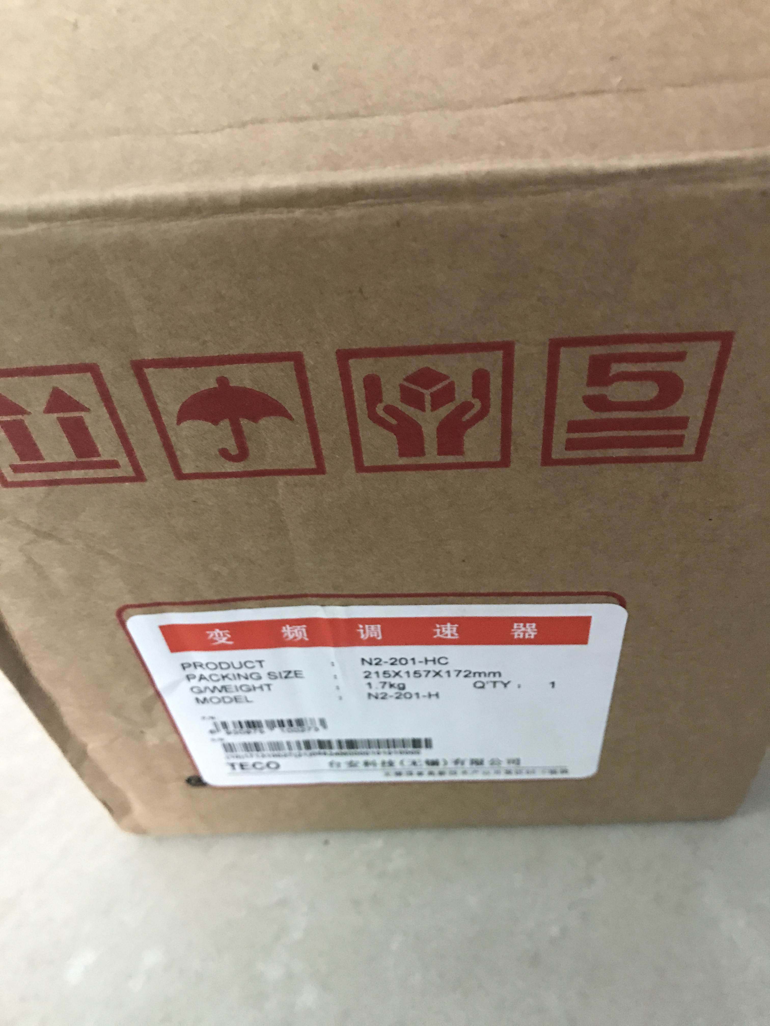 n2-205-h 东元台安变频器n2 series n2-205-h 220v 3.7kw询价