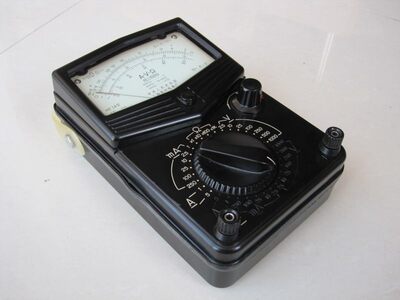 ￥用料很好1980年的上四厂MF14万用表 老表 复用表 多用表 万能i.