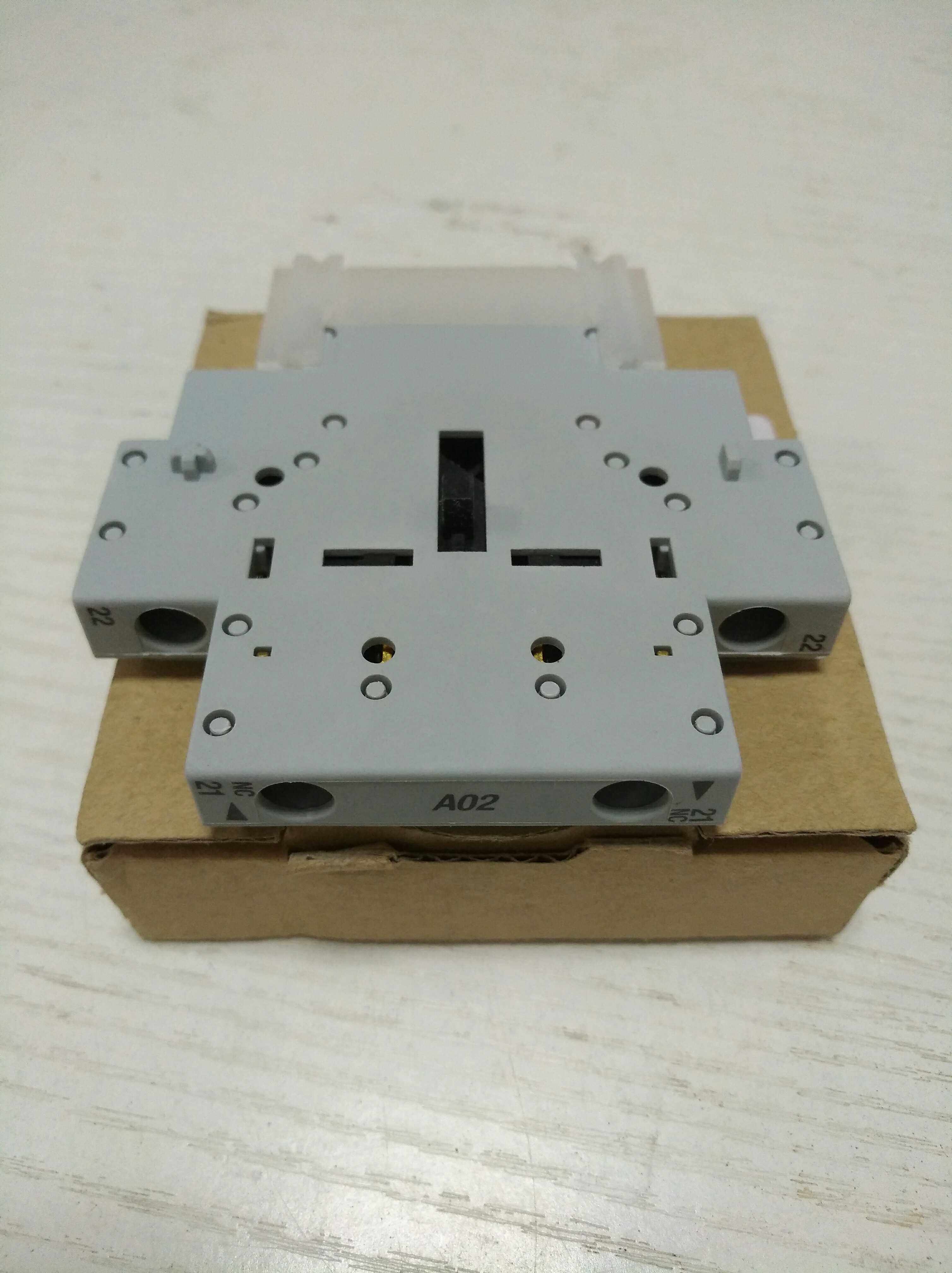 全新100-mca02原装美国ab接触器机械互锁机构100-mc实物拍摄推