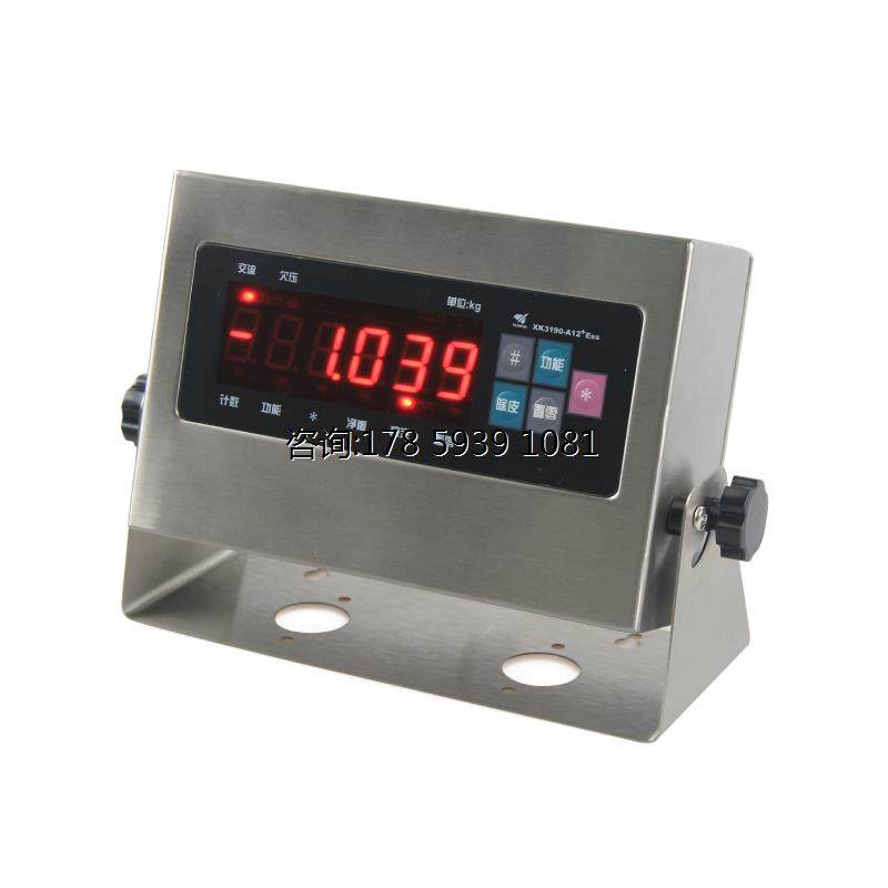 不锈钢仪表-重xk3190上海磅称a12显示器耀华控制器ess电子秤地