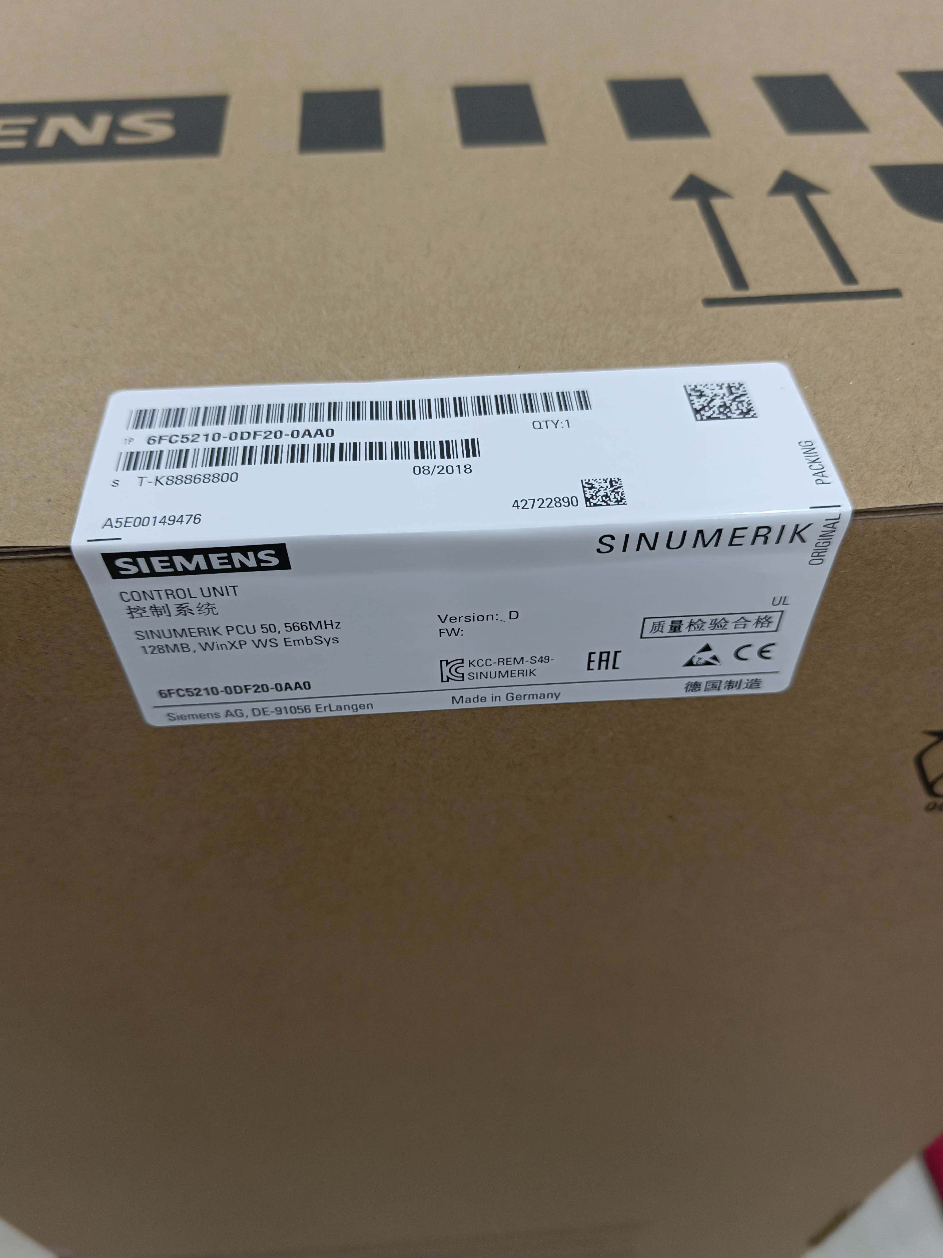 全新原装未拆封现货西门子611伺服控制轴卡6sn1115-0ba11-0aa1