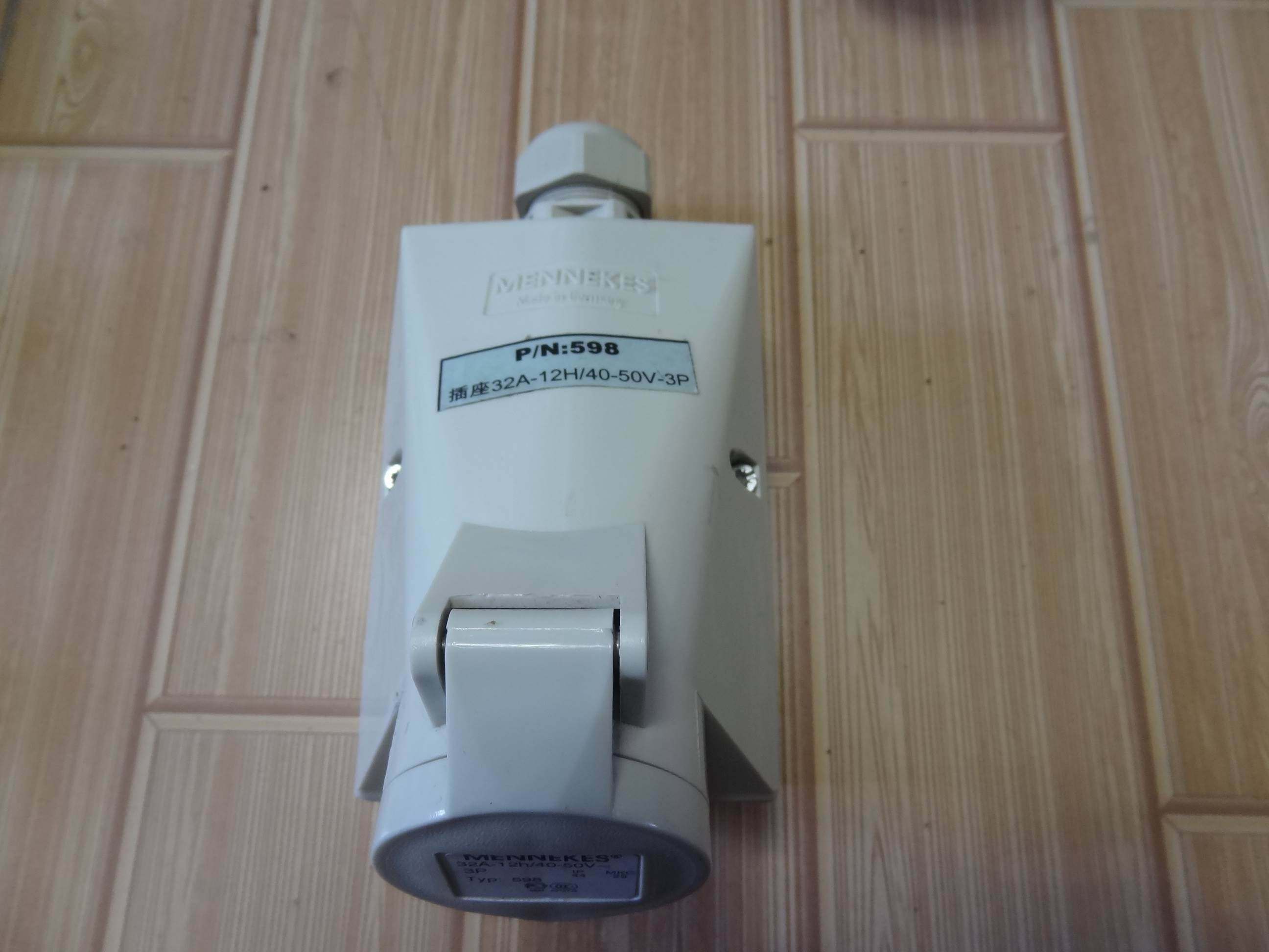 德国曼奈柯斯mennekes低压明装插座 typ598 3p 32a全新库存货询价