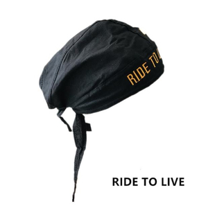 海盗帽 男 头巾帽 成人儿童黑底白星星 头巾女自行车骑行军绿迷彩