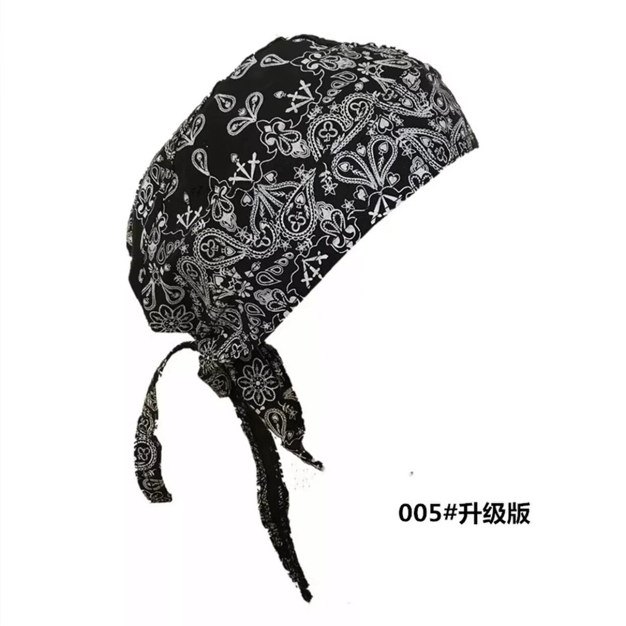 纯棉儿童街舞尾巴骑行医生帽