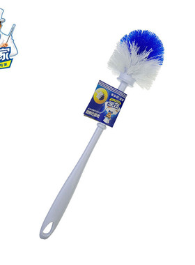 正品世家 21053 简易耐用型马桶刷 厕所清洁刷 座便器刷