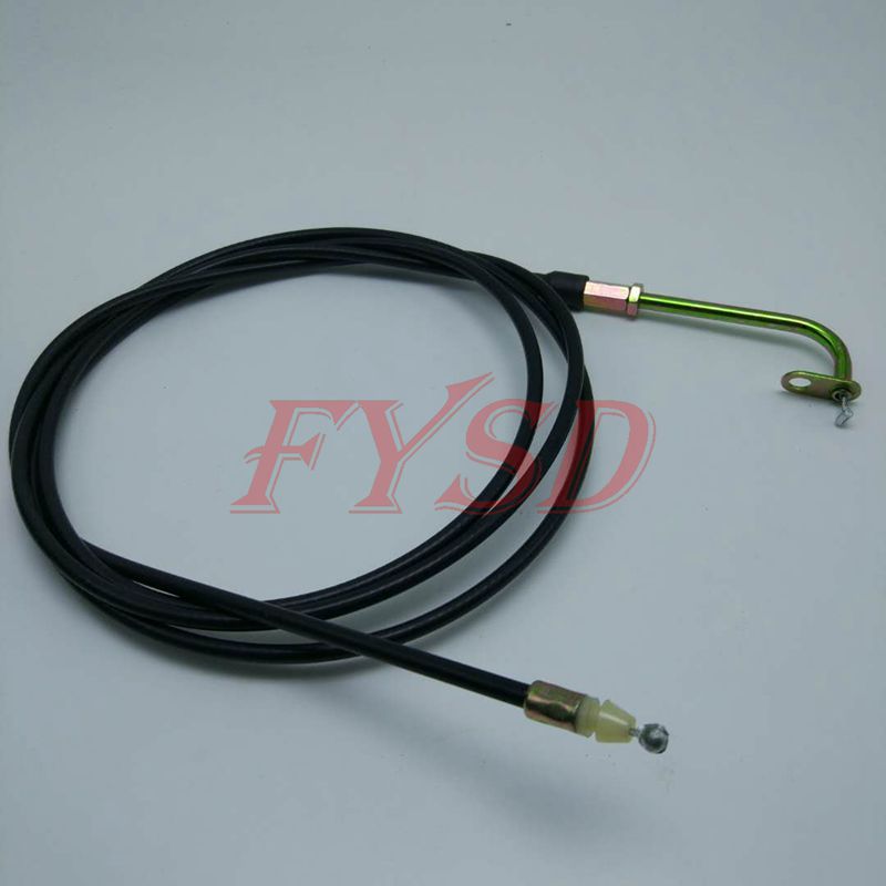 适用雅马哈踏板车鬼火RSZ100 125座包线鞍坐锁拉线