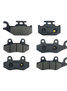 适用庞巴迪Can Am Ryker 600 900 Ace摩托车前后刹车片2018-2022