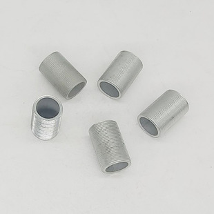 M20*1牙非标空心丝杆牙杆外全牙螺杆1.0牙通丝螺纹管空心铁管螺管