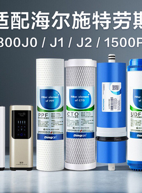 适配海尔施特劳斯净水器HSNF1800J0/J1/J2/1500P1(500CA)智净滤芯