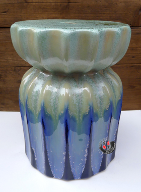 景德镇陶瓷凳子 欧式凉凳坐凳坐椅 防水防腐不褪色 窑变高温色釉