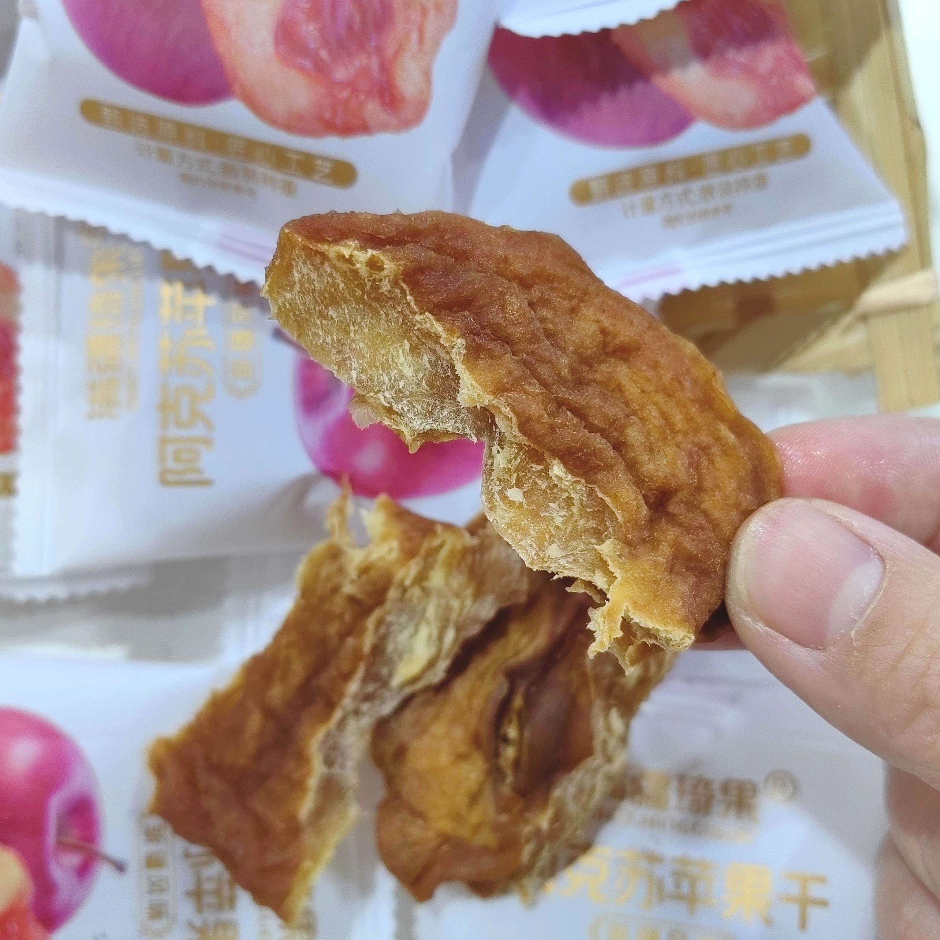 阿克苏苹果干新疆特产苹果脯休闲零食即食苹果脯独立包装