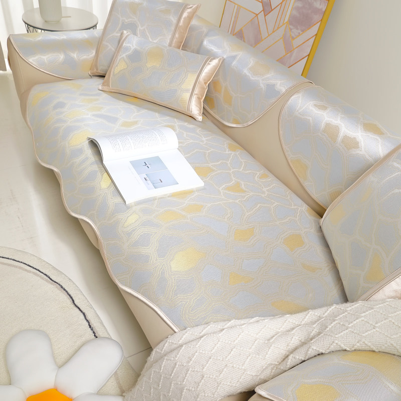 冰丝异形沙发垫不规则夏季防滑坐垫夏天沙发座垫套罩盖布巾垫子,居家布艺,沙发垫,淘宝优惠券,粉丝福利购,淘宝优惠卷