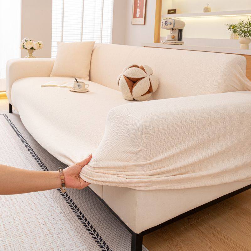 沙发套全包弹力套四季通用型新款奶油雪尼尔加厚防猫抓保护沙发罩,居家布艺,沙发套,淘宝优惠券,粉丝福利购,淘宝优惠卷