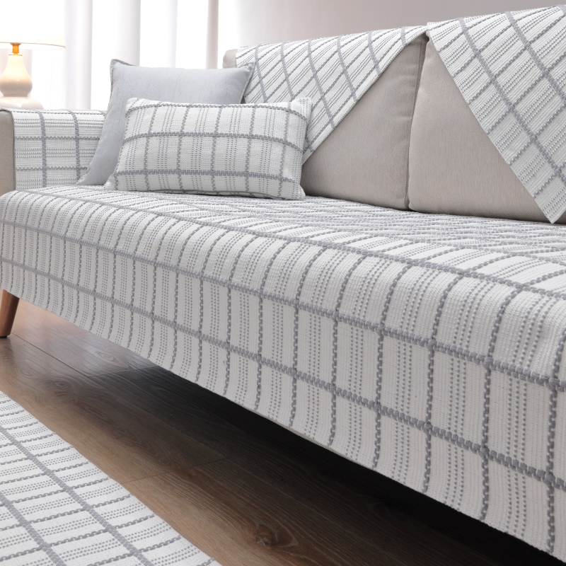 纯棉棉麻沙发垫四季通用北欧简约沙发套罩新款沙发坐垫沙发盖布,居家布艺,沙发垫,淘宝优惠券,粉丝福利购,淘宝优惠卷