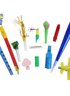 乐智儿童康复口肌气息训练吹气笛套装全学说话发音练习talktools