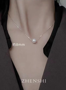 正圆经典项链女款高级感女