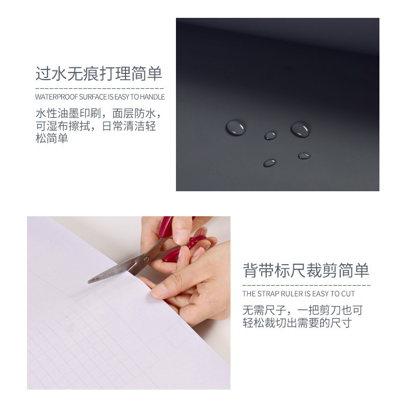 加厚肤感膜贴纸衣柜柜子柜门改色贴膜橱柜桌面自粘墙纸旧家具翻新