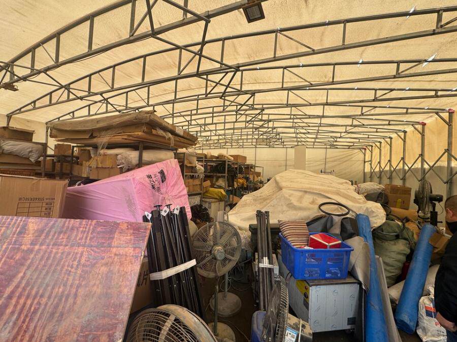 5月18日杭州市船艇公司原厂房前的机器设备等网络拍卖公告