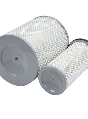 K2340适配重汽王牌777B 757B瑞沃160柳工205C空气滤芯滤清器空滤