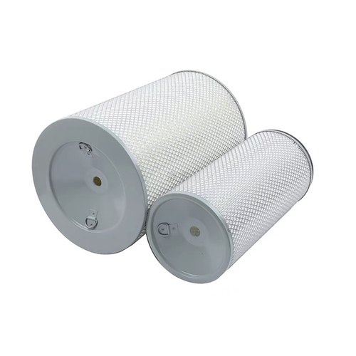 适配K3248空气滤芯江淮格尔发K5 A5上汽红岩杰狮M100空滤380配件