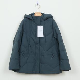 千仞岗专柜女羽绒服冬新款中老年大码短款妈妈款厚Y309301Y