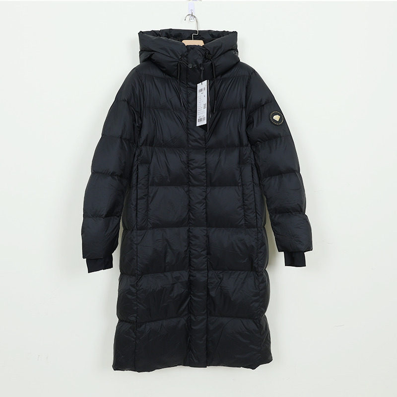 千仞岗羽绒服2024年加厚新款外套专柜正品男女鹅绒黑金Y309769Y