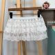 精致蕾丝刺绣半身裙叠穿屁帘下摆百搭叠穿配卫衣毛衣 2025新款