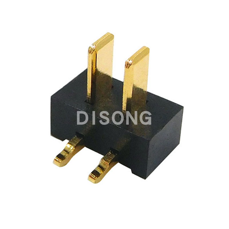 thumbnail for 2.5mm Pitch Laptop Battery Connector Male DS-B01M-A-R4 Bent Foot Blade Style Can Be Used for Charging