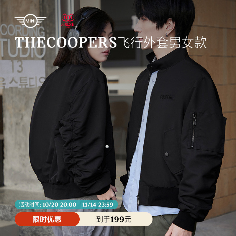 MINI飞行外套美式时尚潮流